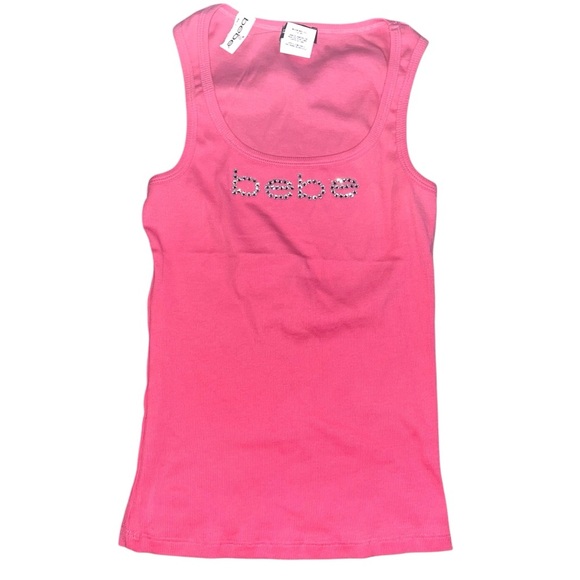 Vintage y2k early 2000s BEBE mcbling tank - Picture 1 of 3